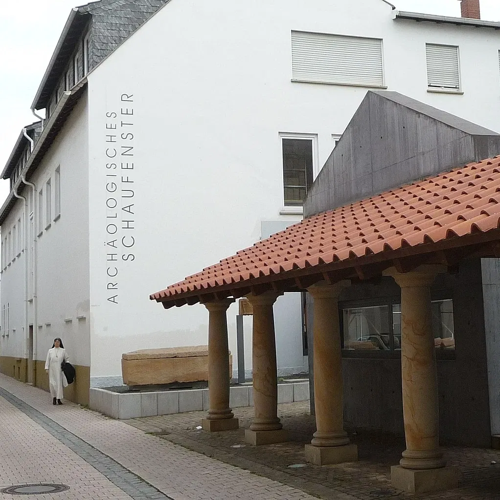 Archäologisches Schaufenster