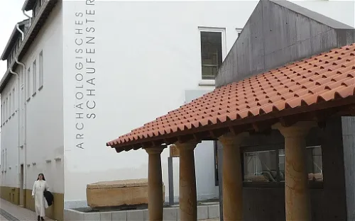 Archäologisches Schaufenster