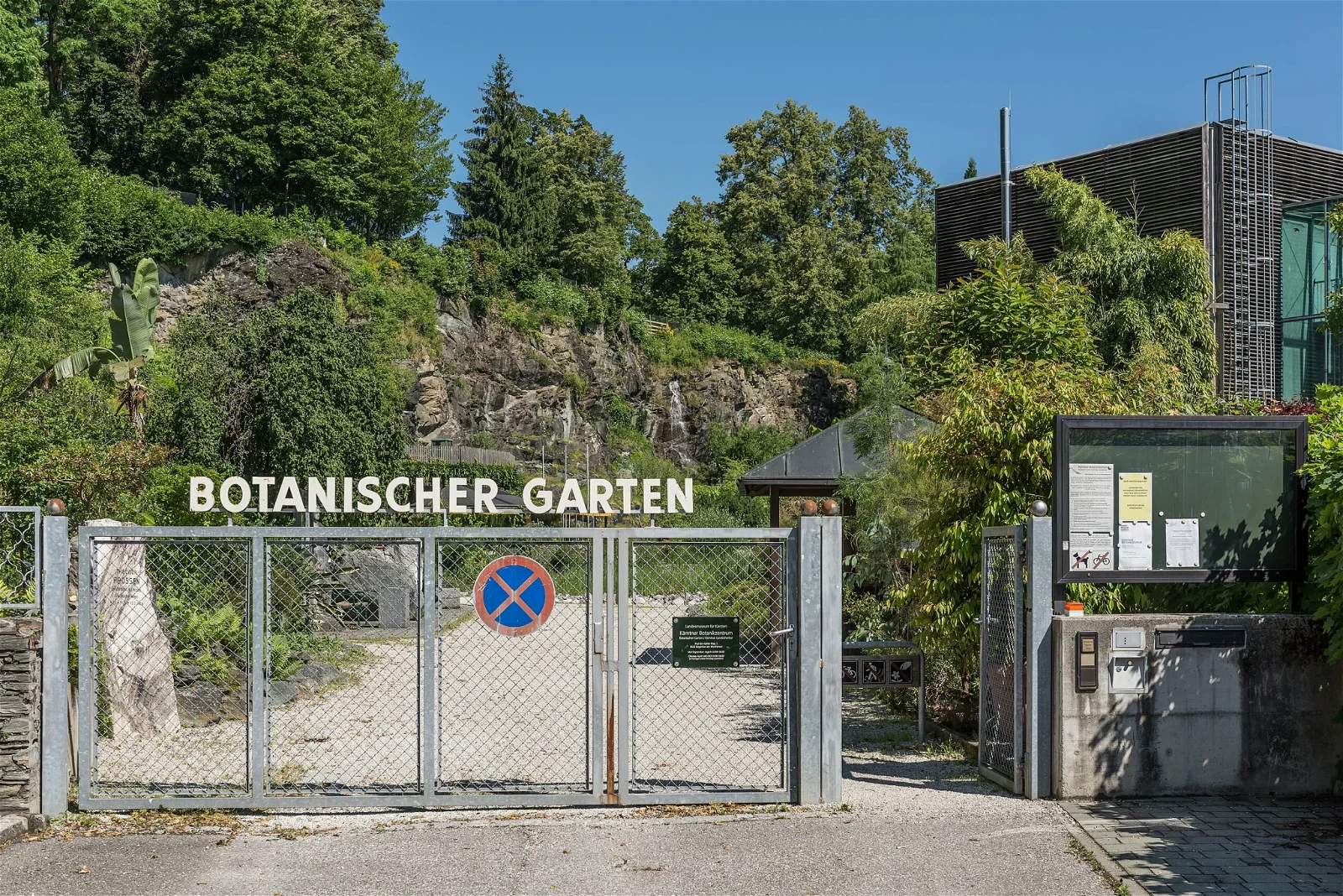 Klagenfurt Botanical Garden