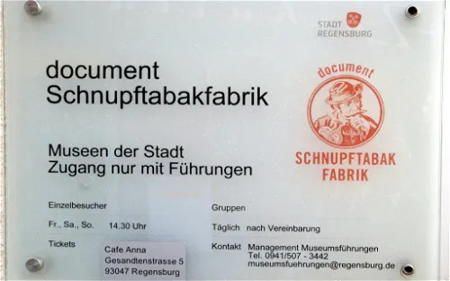 document Schnupftabakfabrik