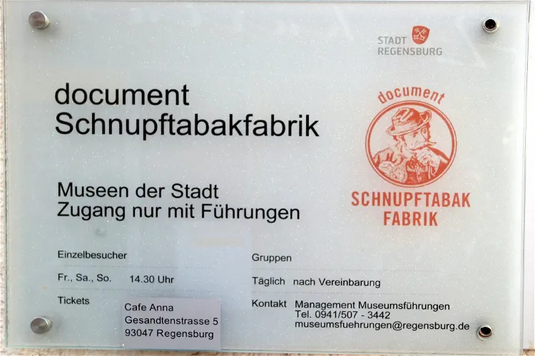 document Schnupftabakfabrik
