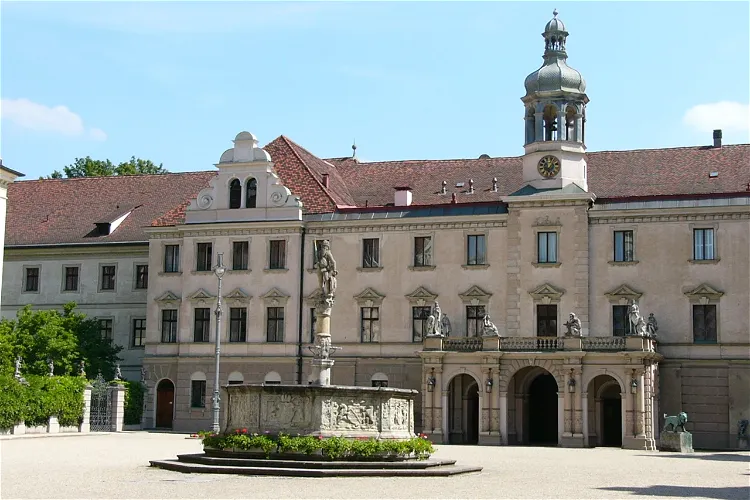 Palace Museum with Saint Emmeram Cloisters and Carriage Museum