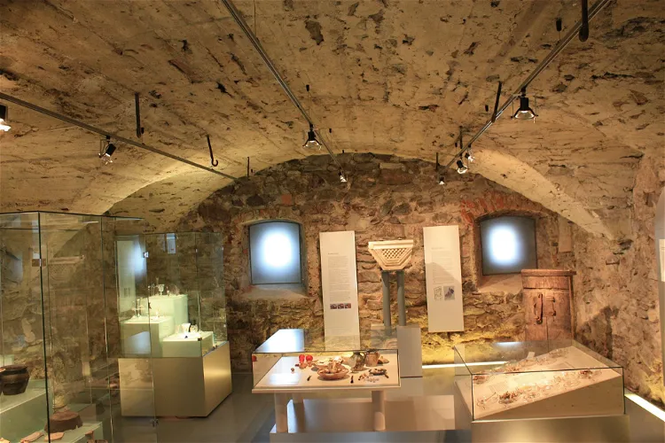 Schauraum Villacher Burg