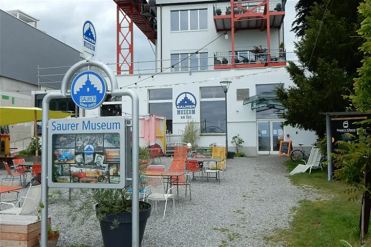 Saurer Museum und Oldtimer Club Saurer