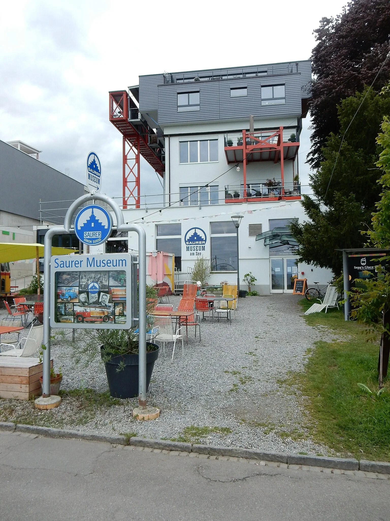 Saurer Museum und Oldtimer Club Saurer (Arbon) - Bezoekersinformatie ... Saurer Museum und Oldtimer Club Saurer (Arbon) - Bezoekersinformatie ...