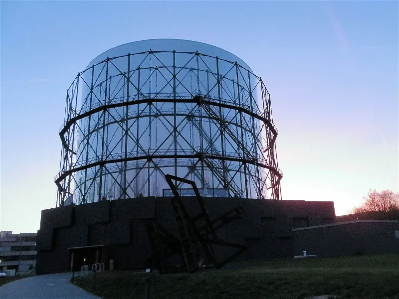 Gasometer Pforzheim (Pforzheim) - Besucherinformationen & Bewertungen