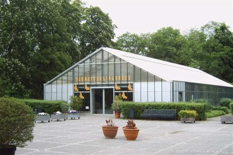 Schmetterlingshaus