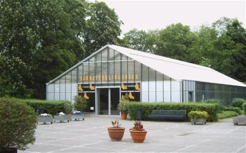 Schmetterlingshaus