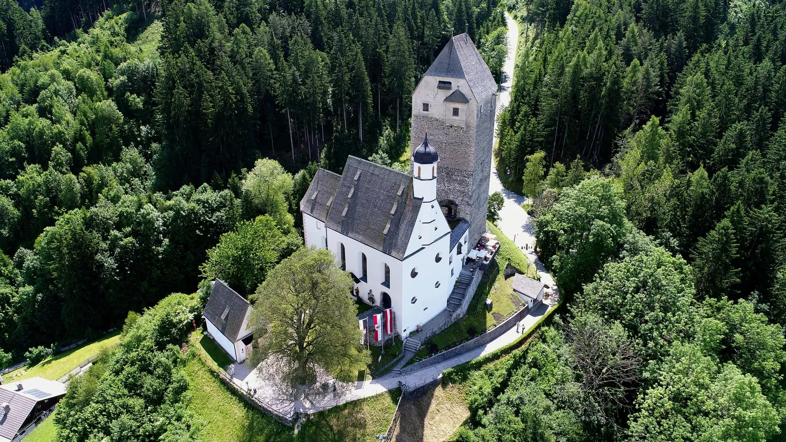 Castillo de Freundsberg