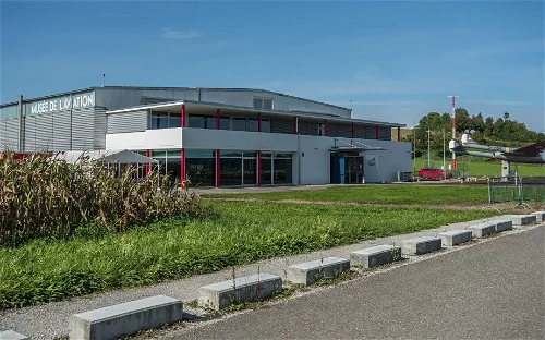 Clin d'Ailes – Musée de l'aviation militaire de Payerne