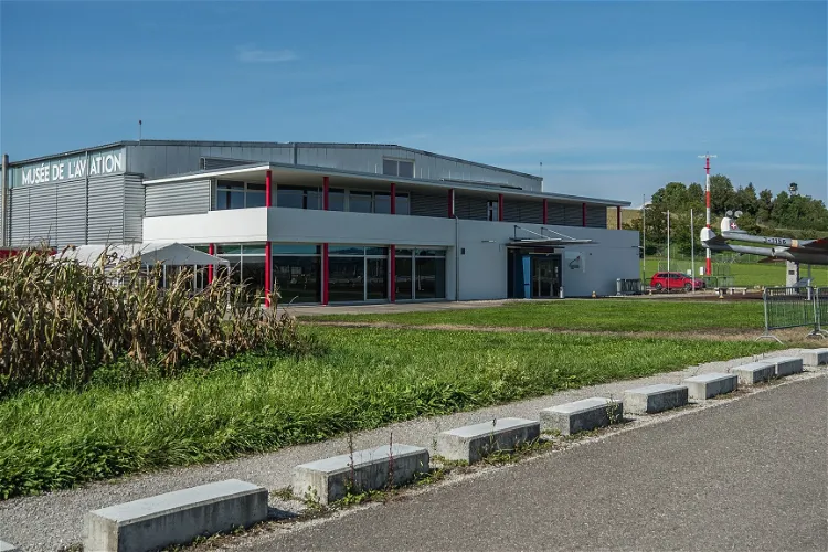 Clin d'Ailes – Musée de l'aviation militaire de Payerne