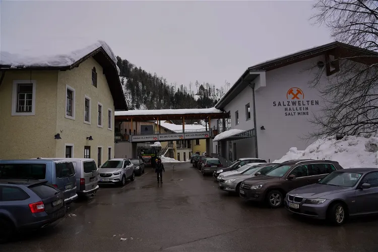 Hallein Salt Mine