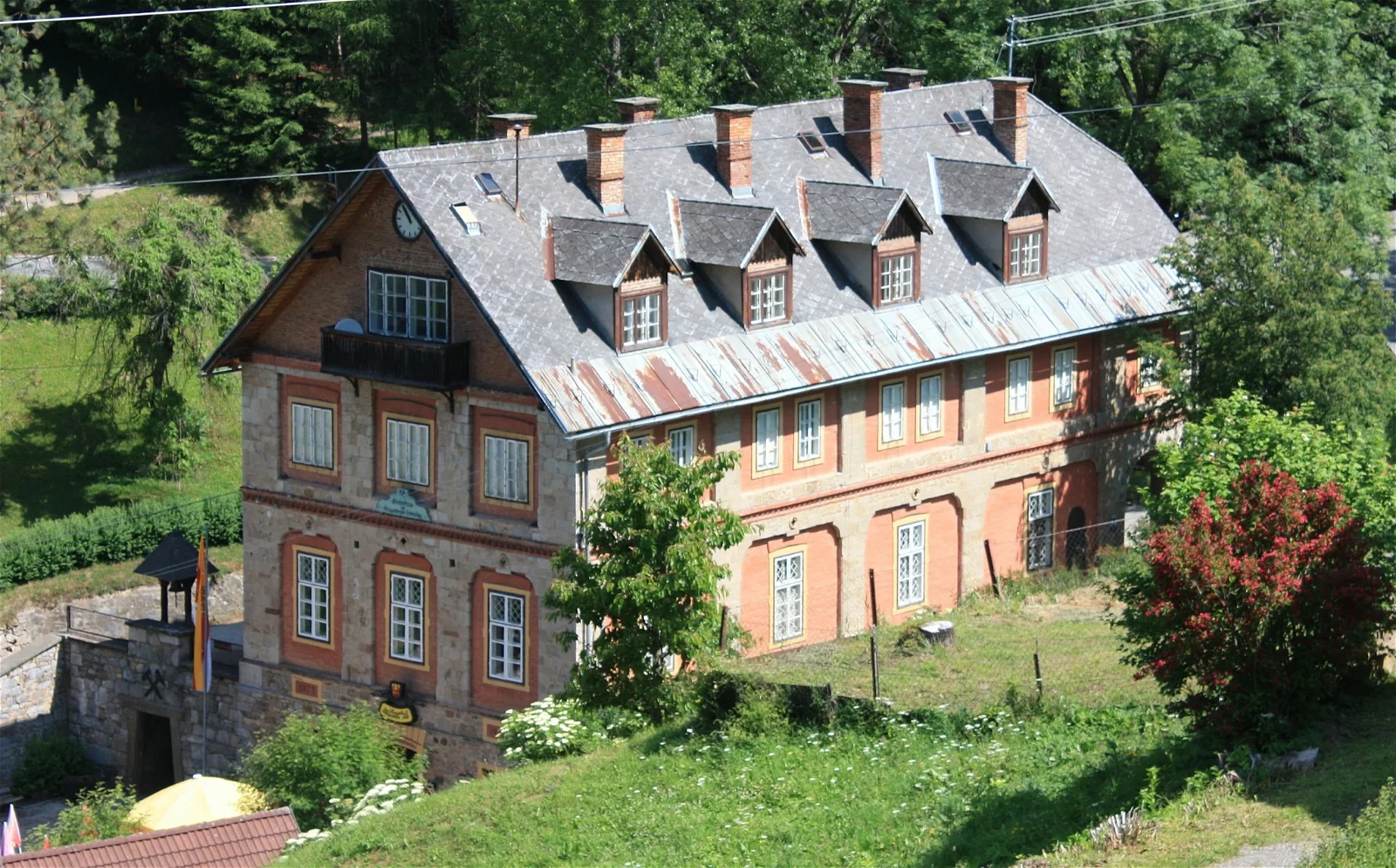Schaubergwerk Knappenberg