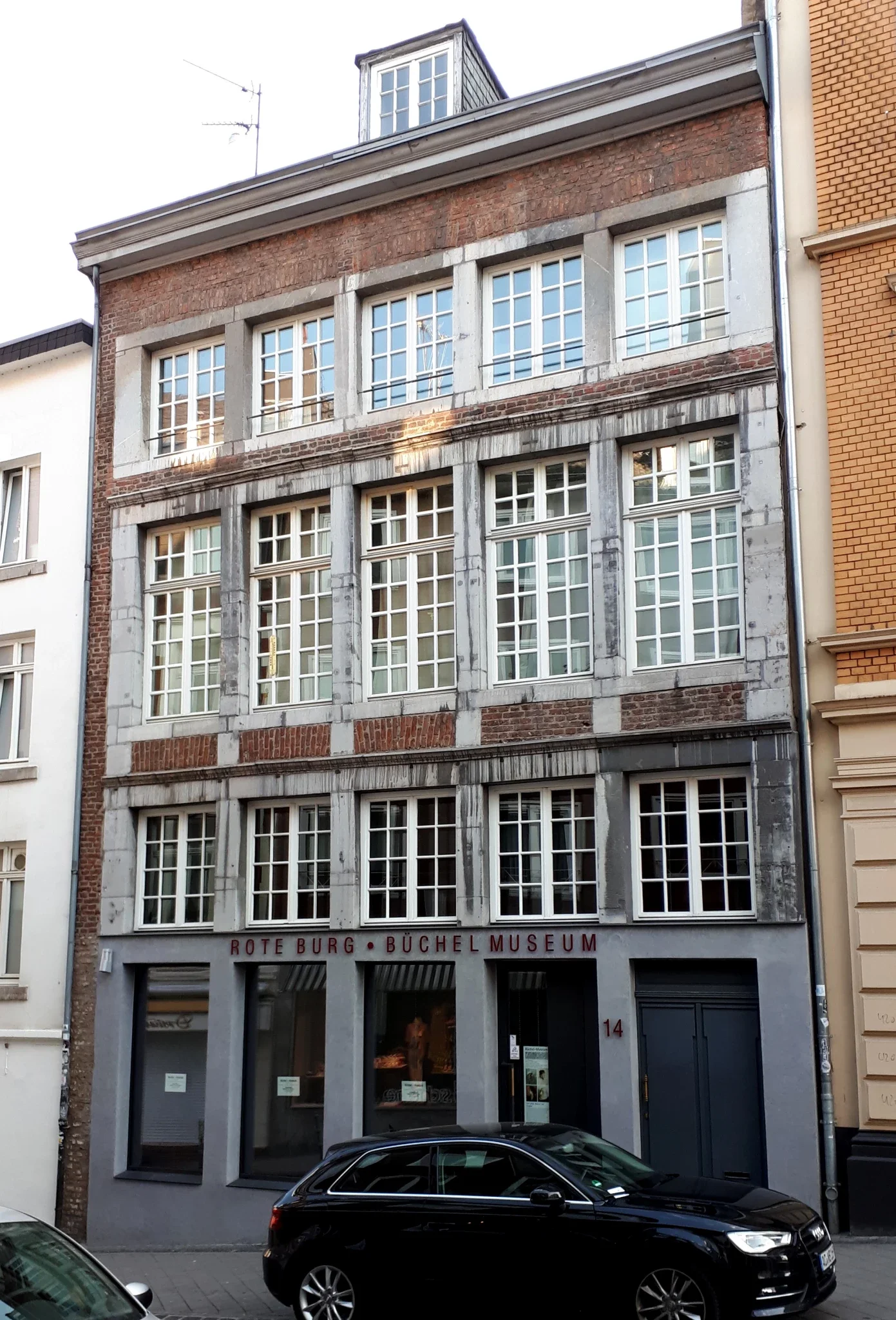 Büchel-Museum Rote Burg