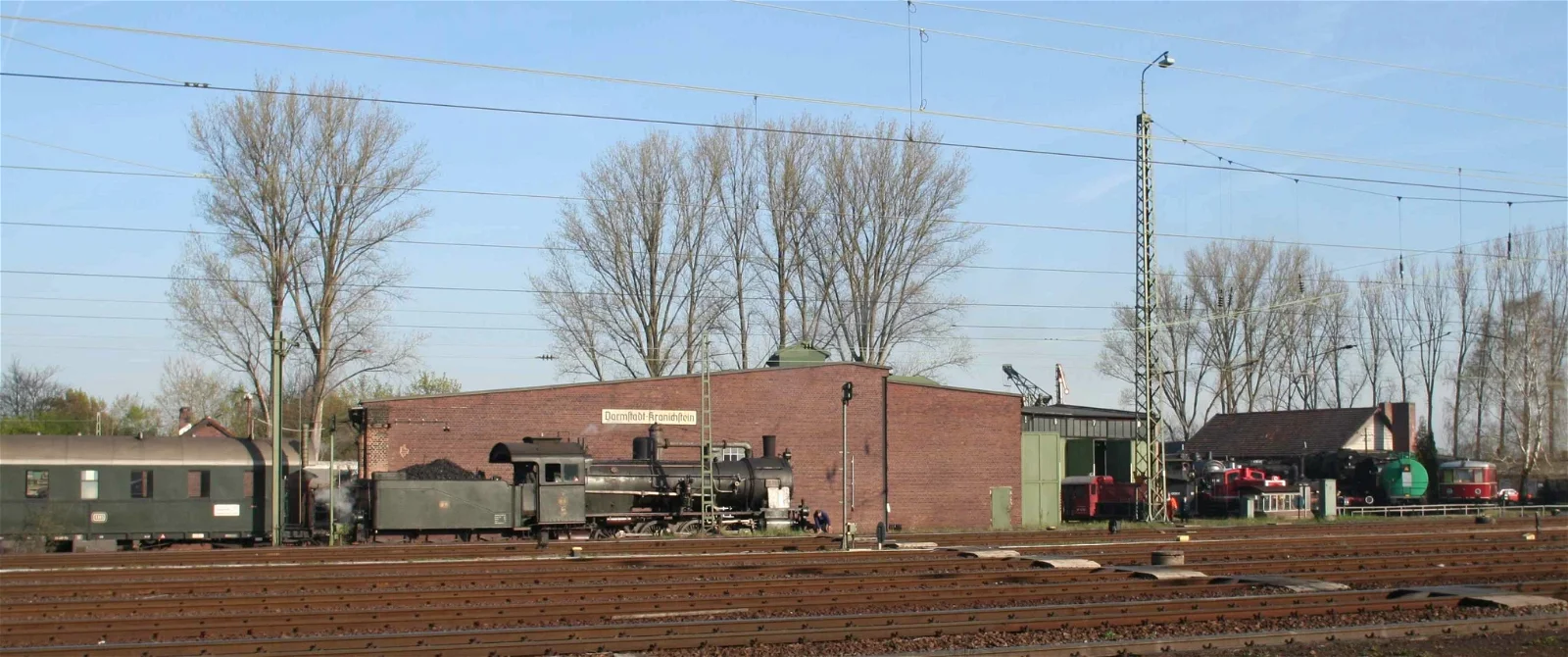 Darmstadt-Kranichstein Railway Museum