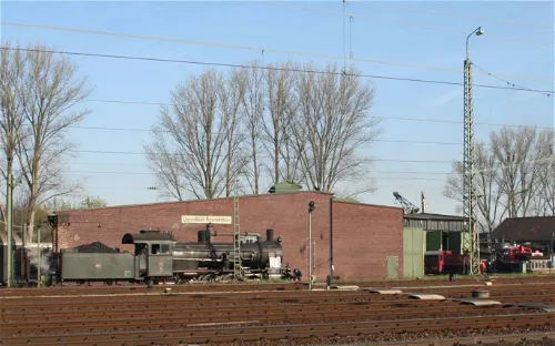 Darmstadt-Kranichstein Railway Museum