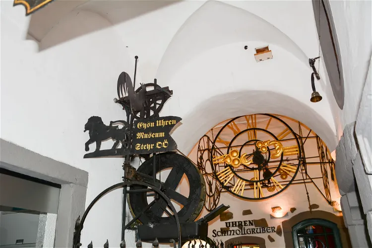 Schmollgruber Eisenuhrenmuseum