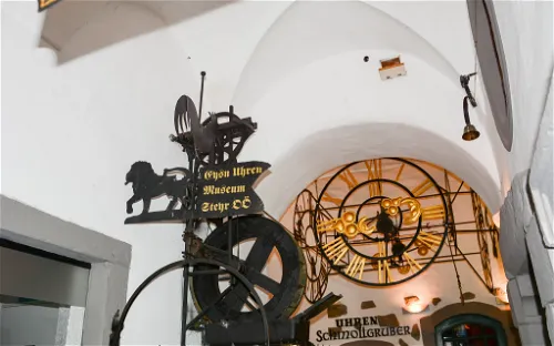 Schmollgruber Iron Clock Museum