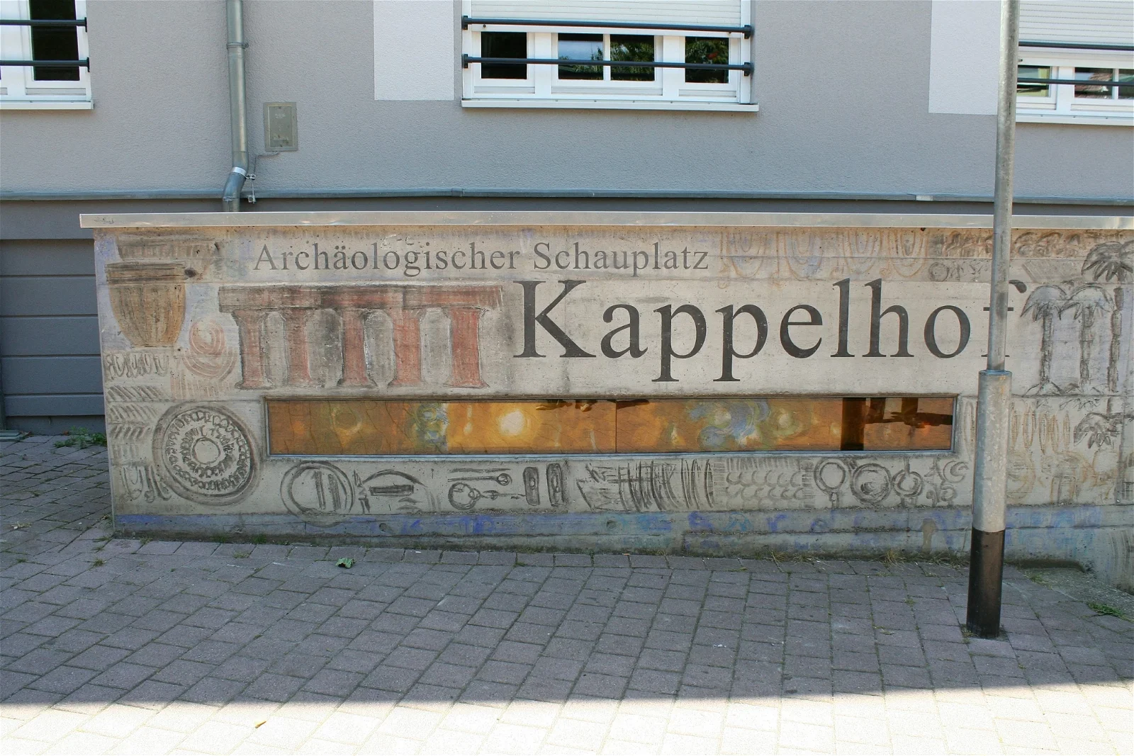 Archäologischer Schauplatz Kappelhof