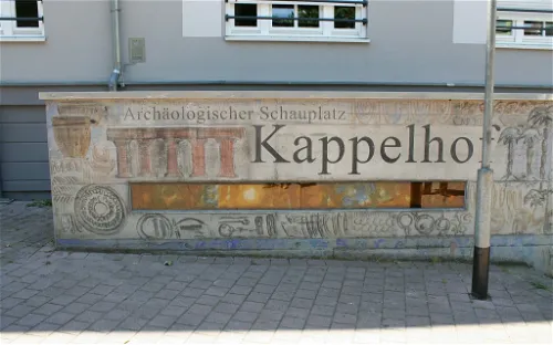 Archäologischer Schauplatz Kappelhof