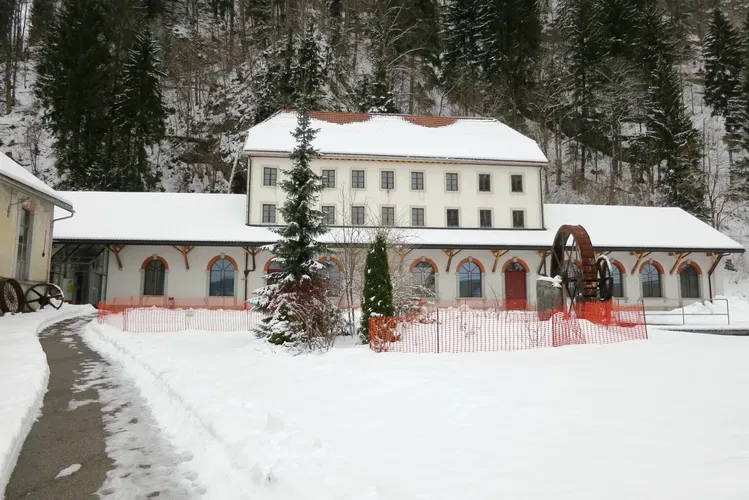 Moulins souterrains du Col-des-Roches