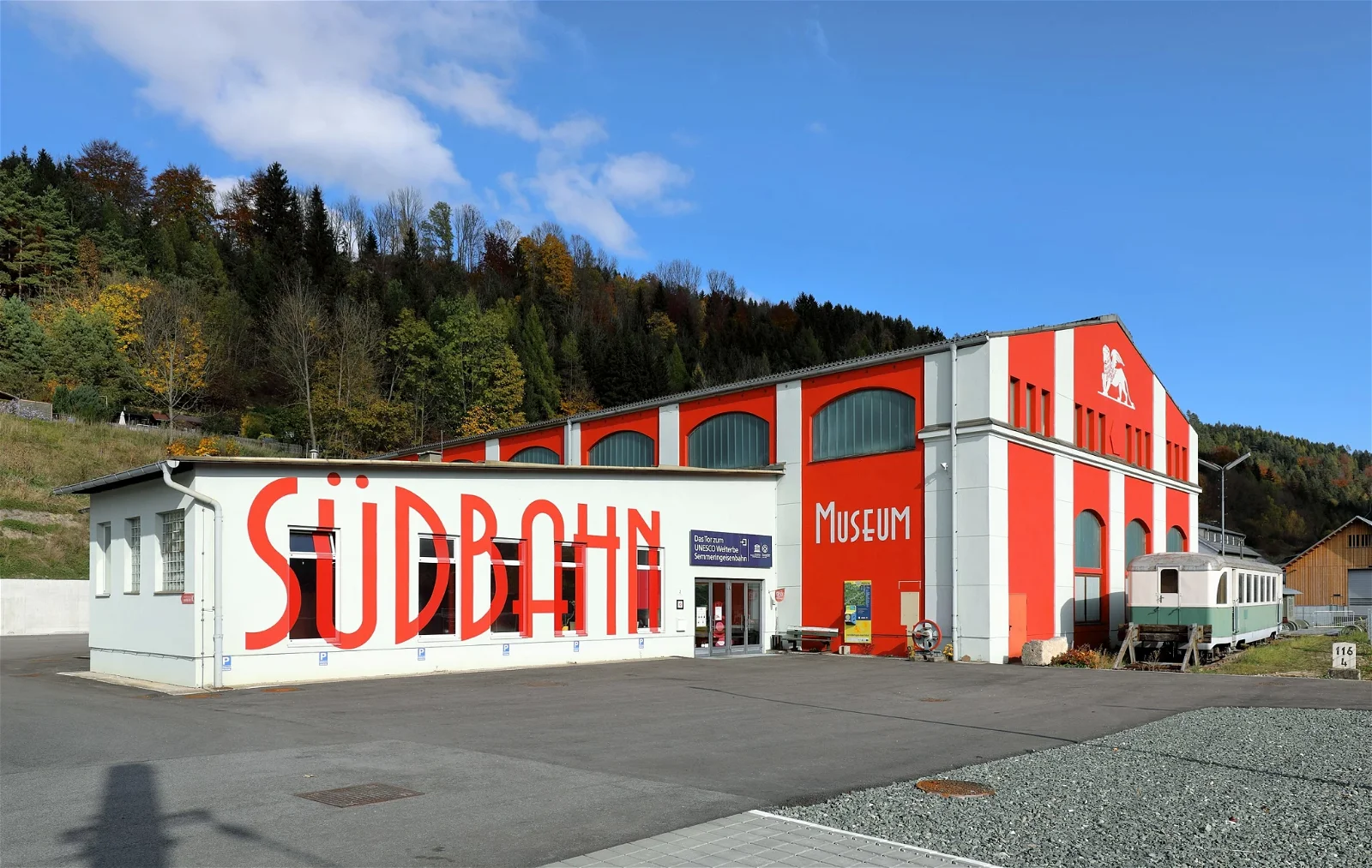 Südbahnmuseum Mürzzuschlag