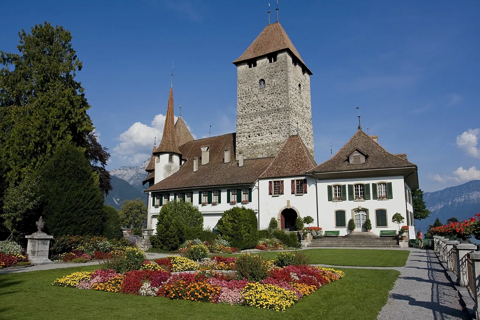 Castillo de Spiez
