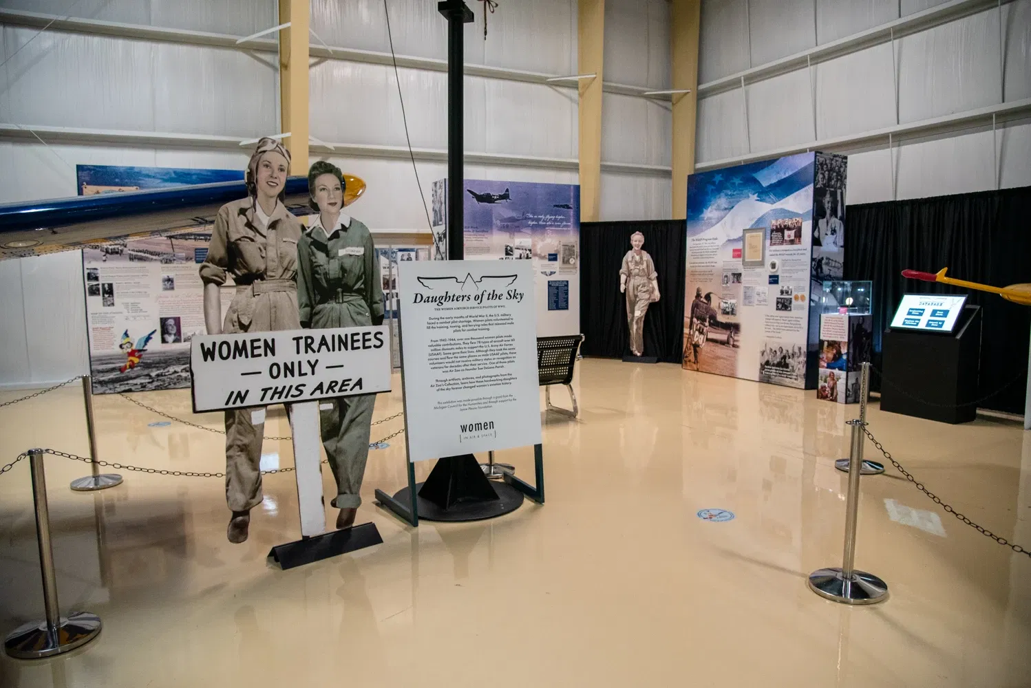 Daughters of the Sky: The Women Airforce Service Pilots of WWII