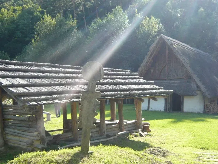 Germanisches Gehöft Elsarn