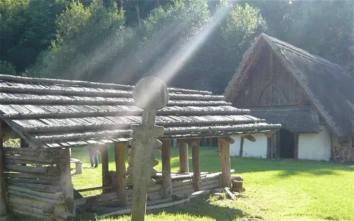 Germanisches Gehöft Elsarn