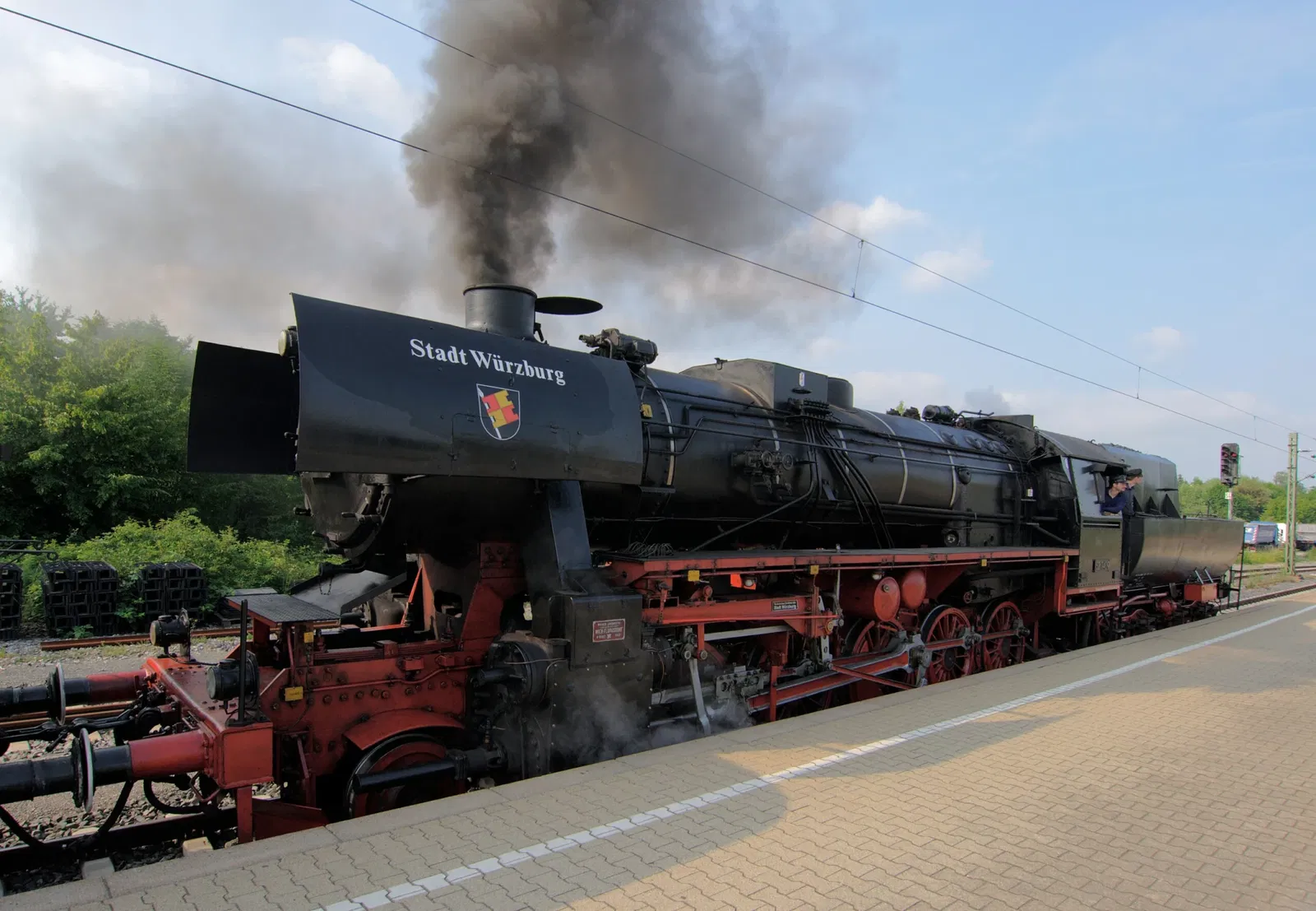Eisenbahnmuseum Würzburg