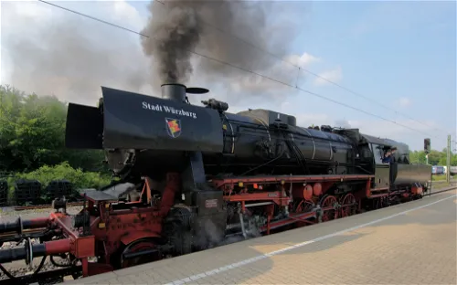 Eisenbahnmuseum Würzburg