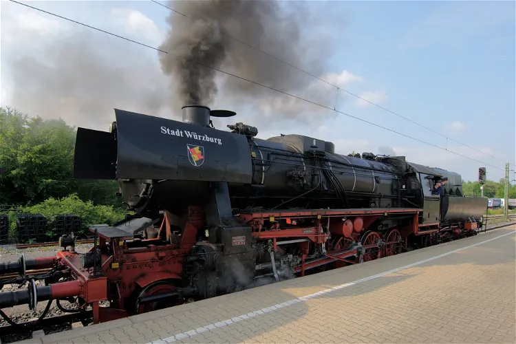 Eisenbahnmuseum Würzburg