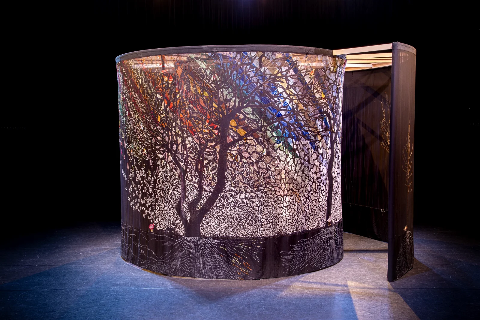 Honderdduizend bomen en een bos van draad - Sara Vrugt