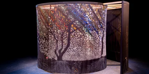 Honderdduizend bomen en een bos van draad - Sara Vrugt