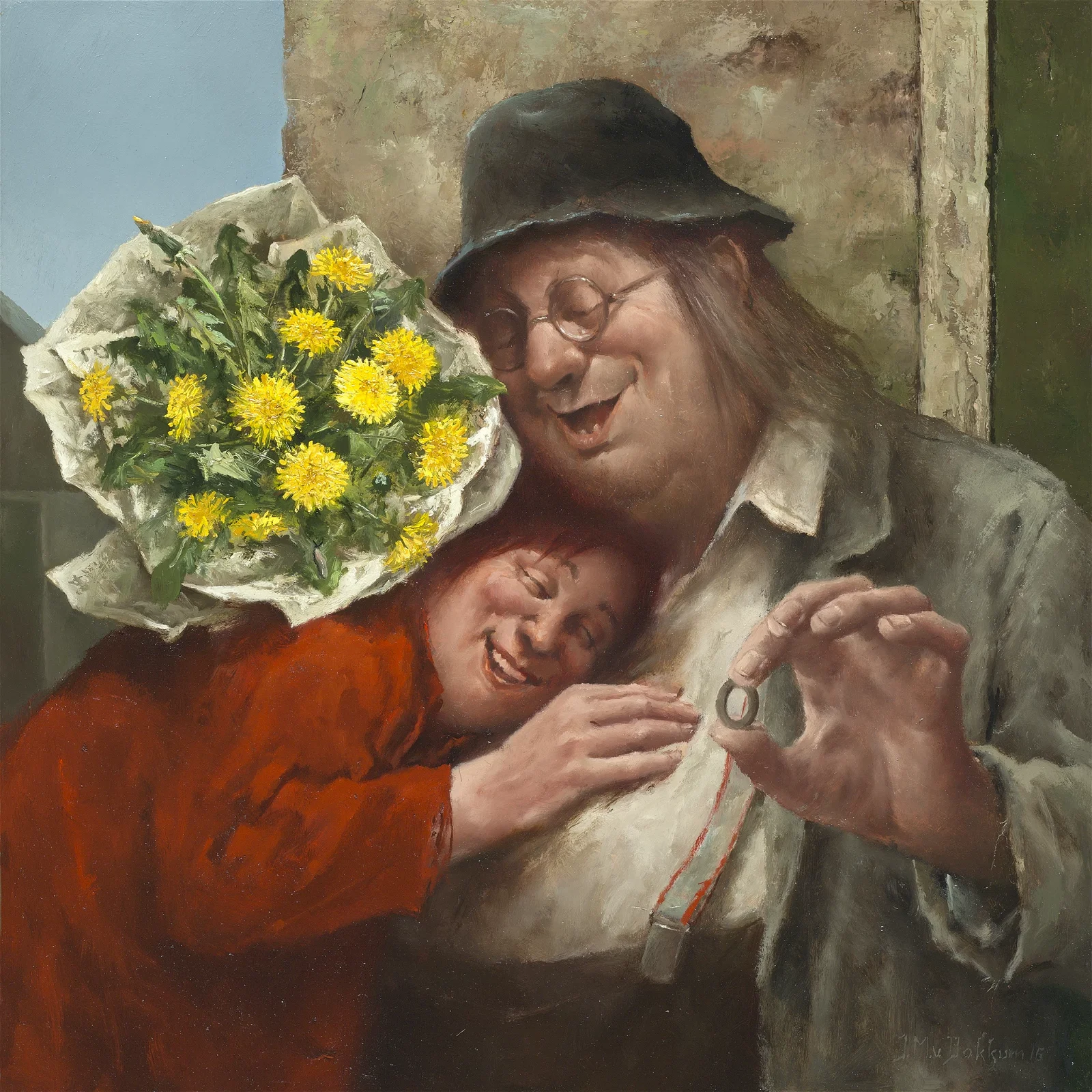 Recht uit het hart - Marius van Dokkum