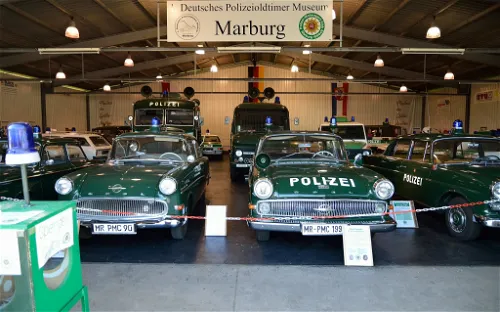 1. Deutsche Polizeioldtimer Museum