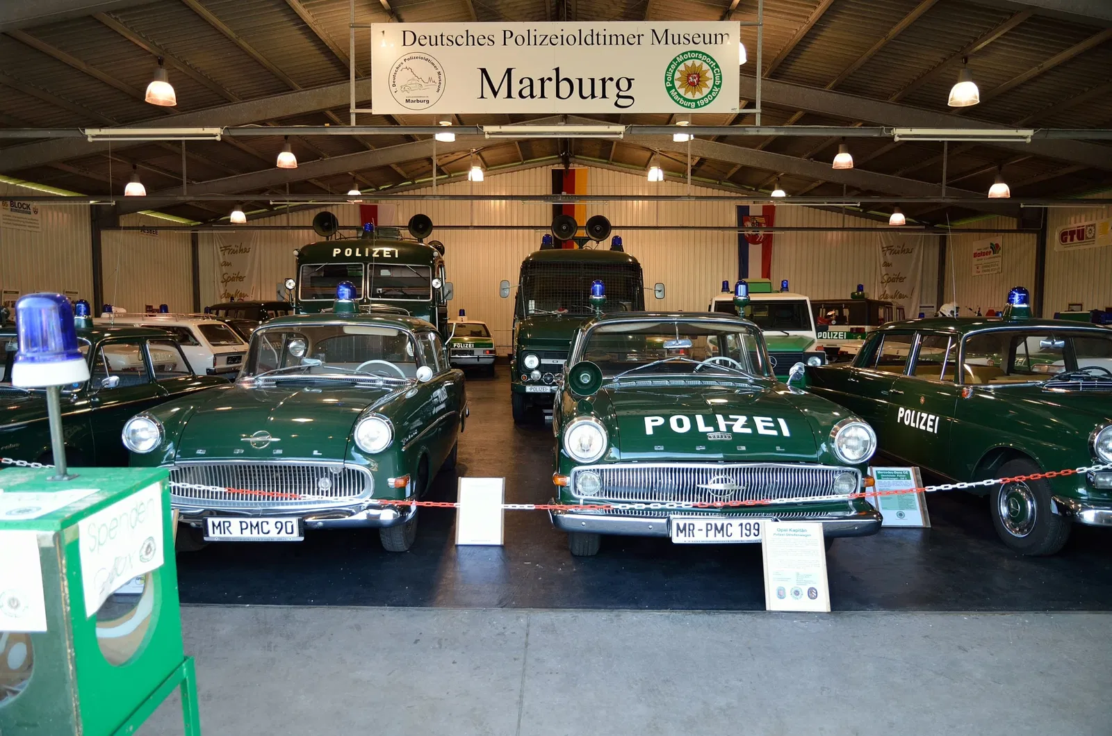 1st German Antique Police Car Museum