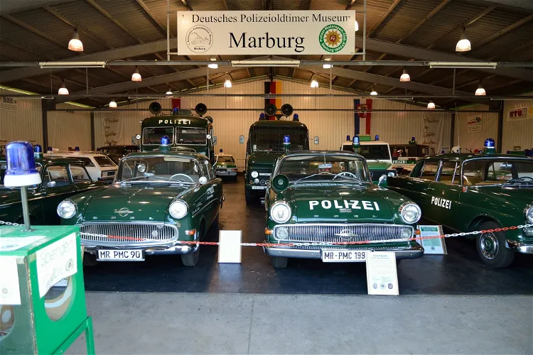 1st German Antique Police Car Museum