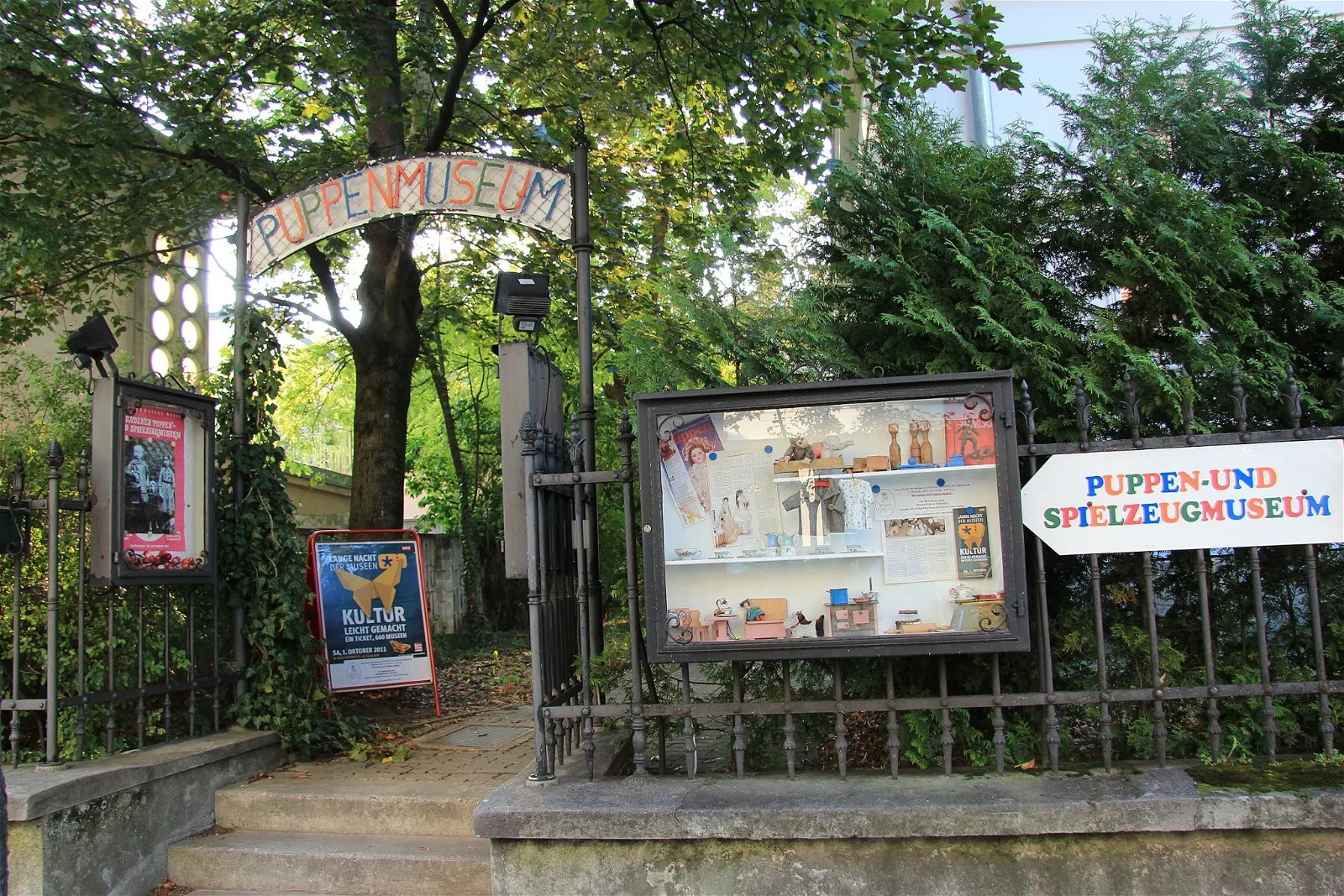 Puppen- und Spielzeugmuseum Baden