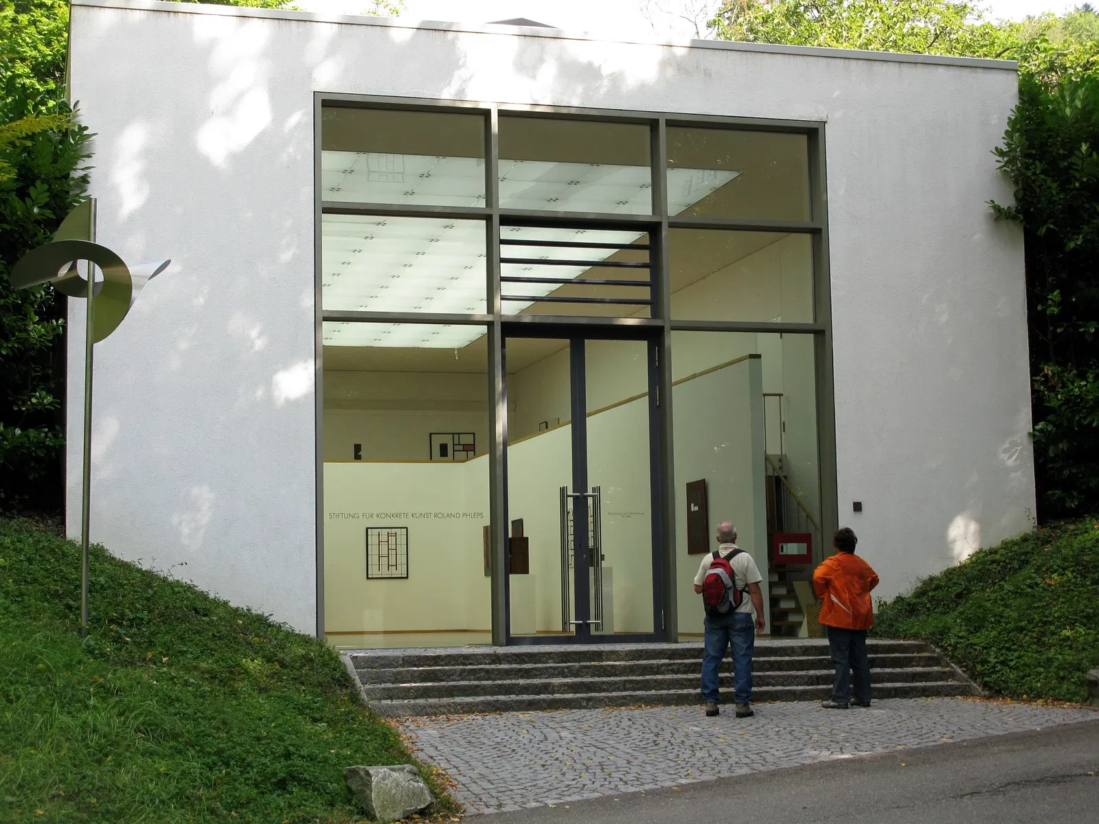 Skulpturenhalle der Stiftung für konkrete Kunst Roland Phlebs