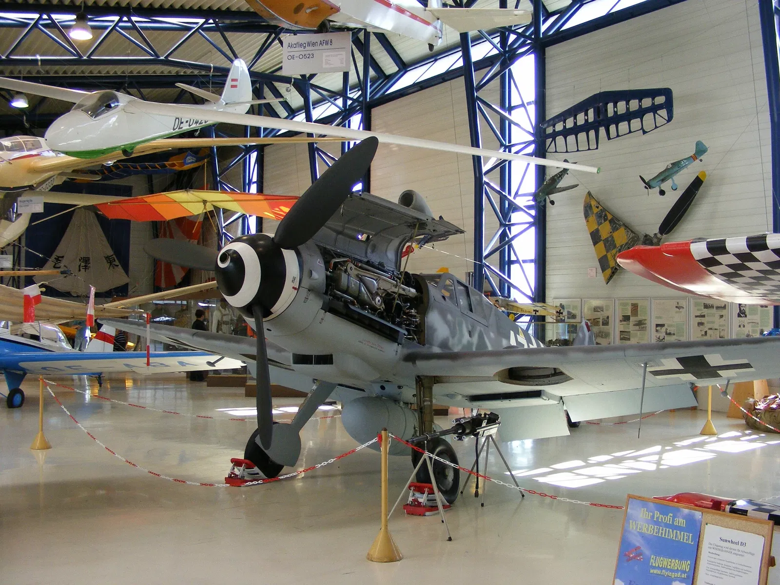 Flug - Museum - Aviaticum