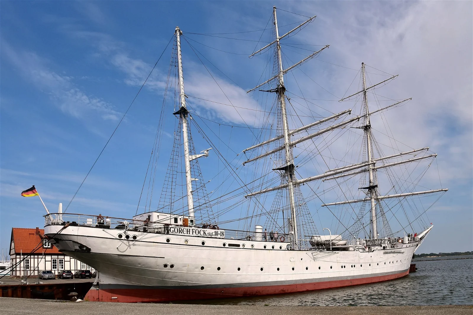 Gorch Fock (1933) (Stralsund) - Información para Visitantes & Reseñas