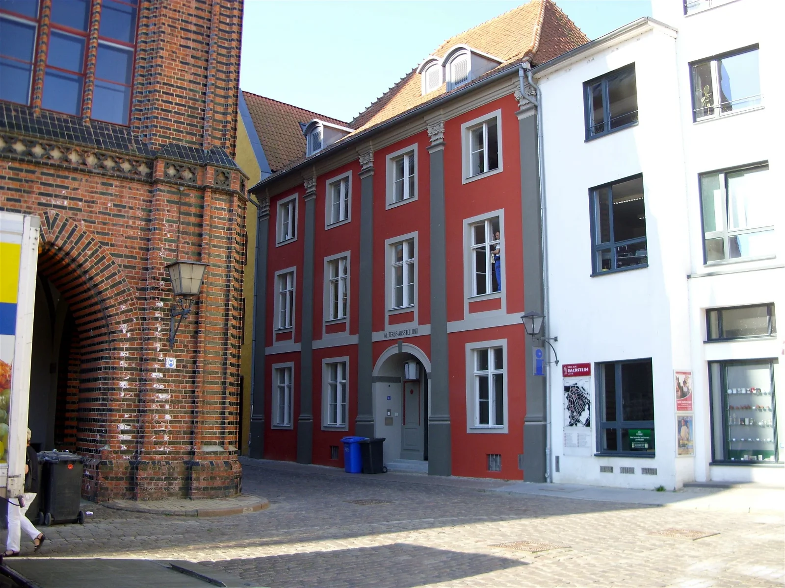 Welterbe Ausstellung