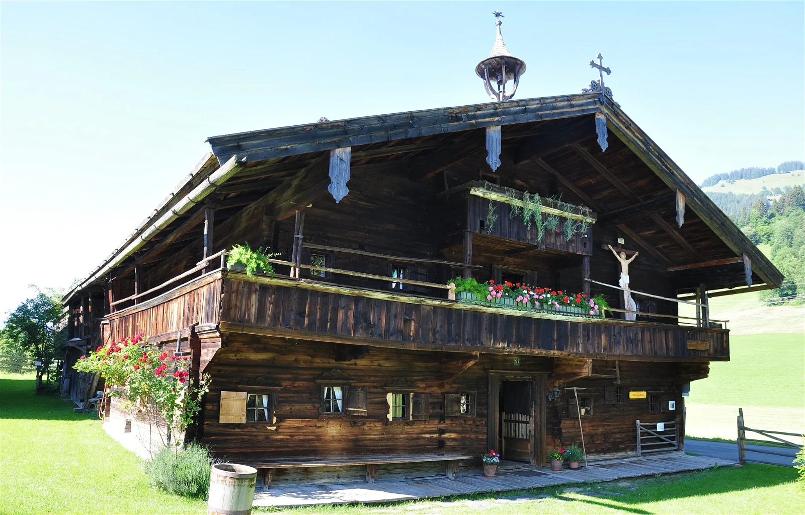 Farmhouse Museum Hinterobenau
