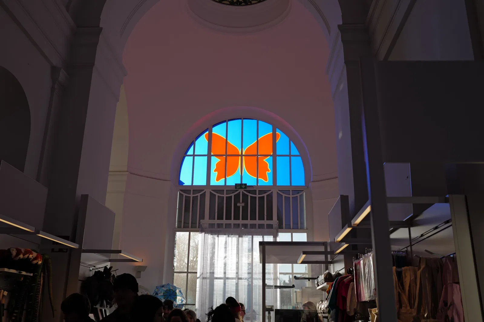 Butterflyhouse Hofburg Palace