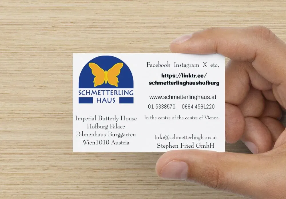 Schmetterlinghaus Hofburg