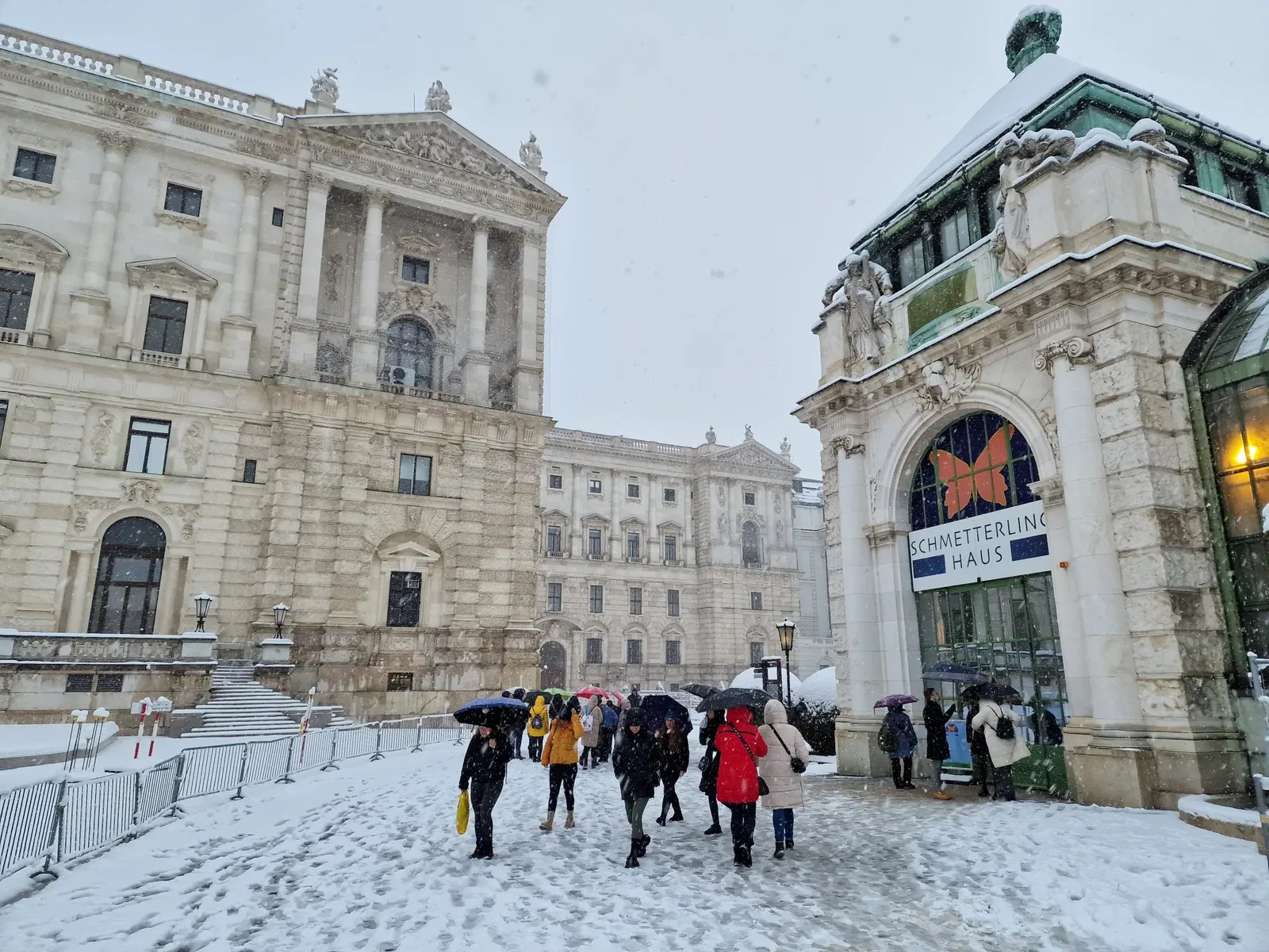 Schmetterlinghaus Hofburg