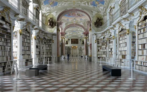 Admont Abbey Library