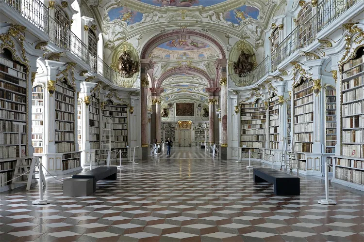 Admont Abbey Library